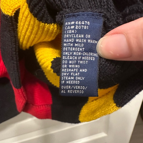 Tommy Hilfiger Multicolor Striped Knit Sweater Vintage - Picture 5 of 7